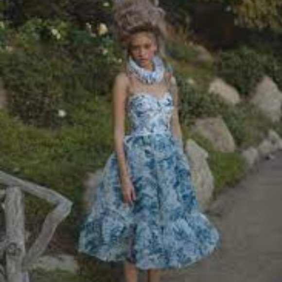 Selkie Louie Toile French Corset Dress 3X NWT - Picture 2 of 4